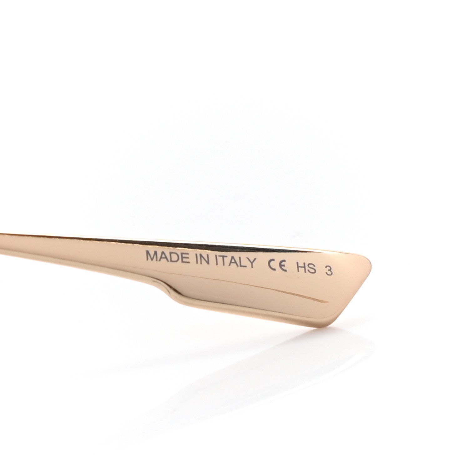 Christian Dior Metal Gipsy2 Sunglasses Gold 5 of 12