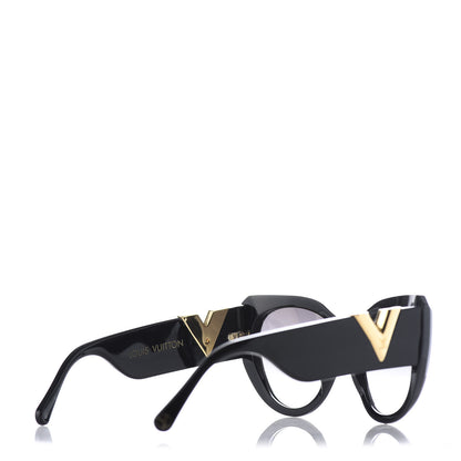 Louis Vuitton My Fair Lady Sunglasses Z0902W Black 4 of 7