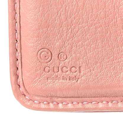 Gucci Soft Microguccissima Continental Zip Wallet Soft Pink 7 of 13