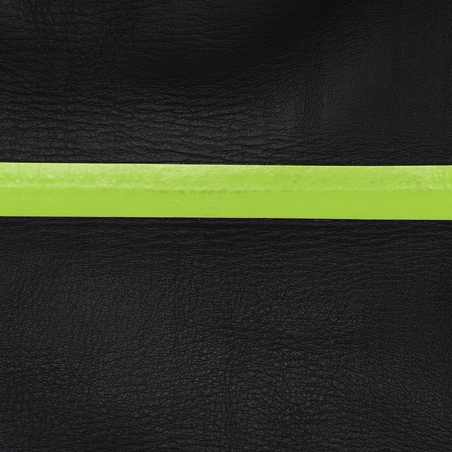 Canvas Mega Check Extra Large The Giant Reversible Tote Black Neon Yellow