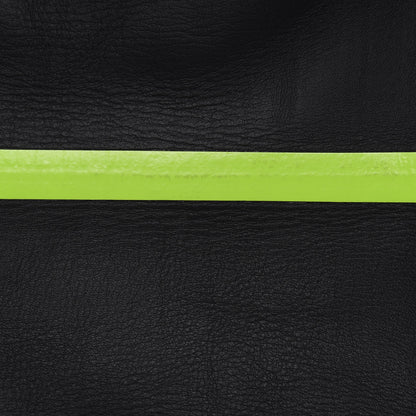 Burberry Canvas Mega Check Extra Large The Giant Reversible Tote Black Neon Yellow 9 of 18