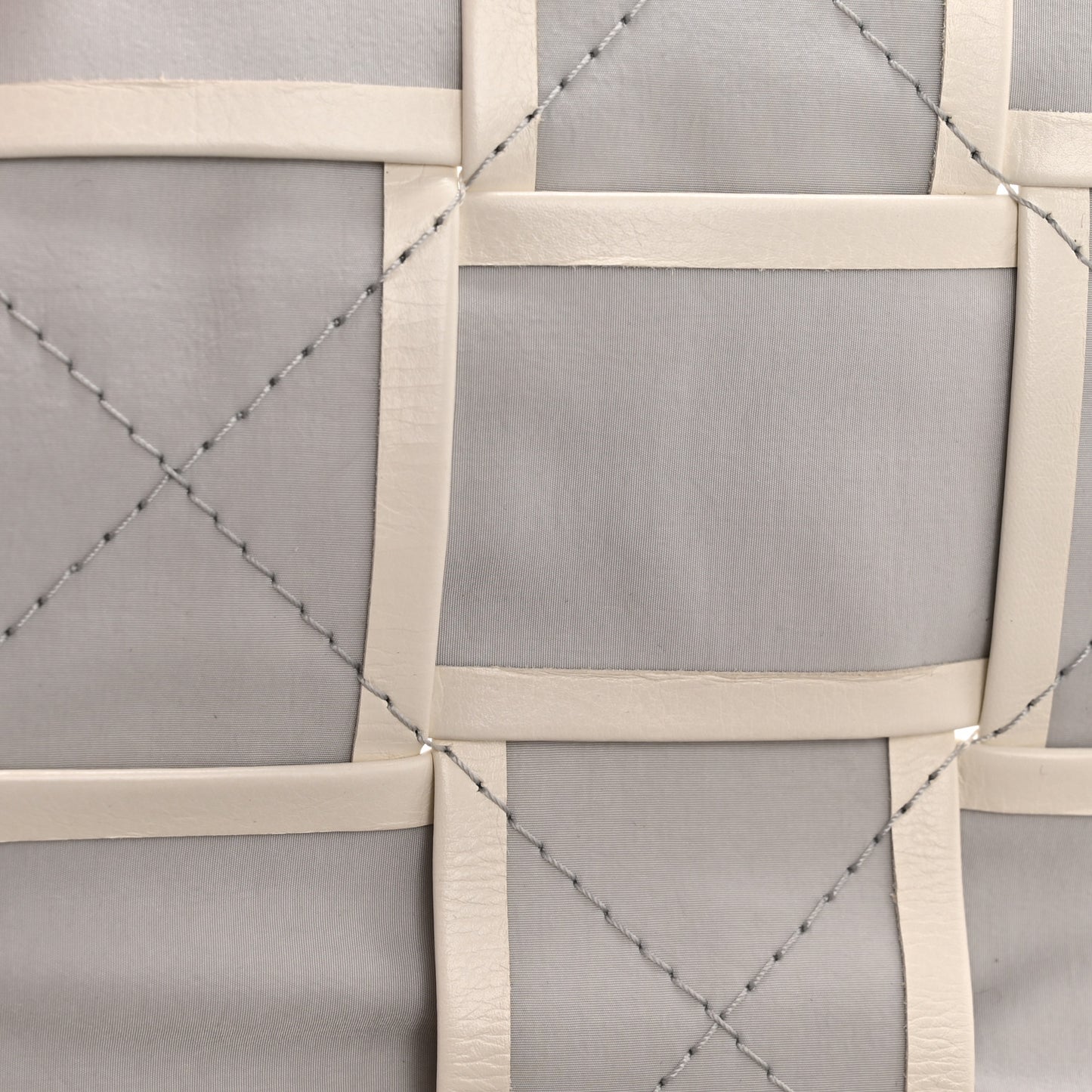 Paper Calfskin Intrecciato Cassette Belt Bag White