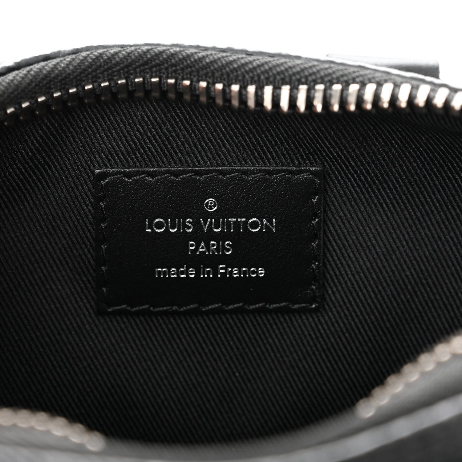 Louis Vuitton Reverse Monogram Eclipse Keepall XS Black 6 of 10