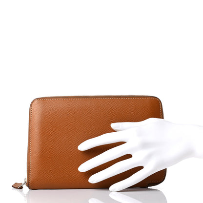 Hermes Epsom Azap GM Combined Wallet Gold 2 of 10