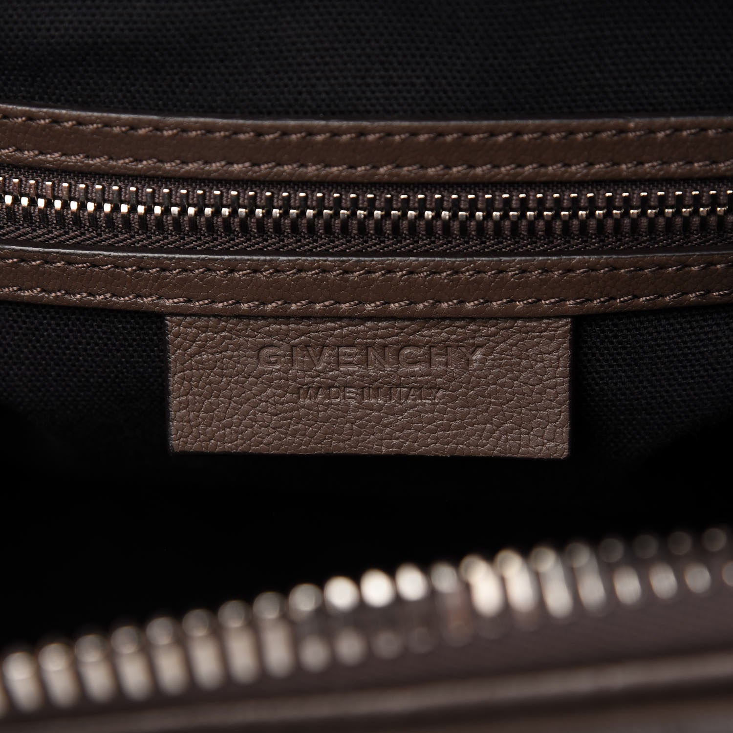 Givenchy Sugar Goatskin Small Antigona Heather Grey 8 of 10