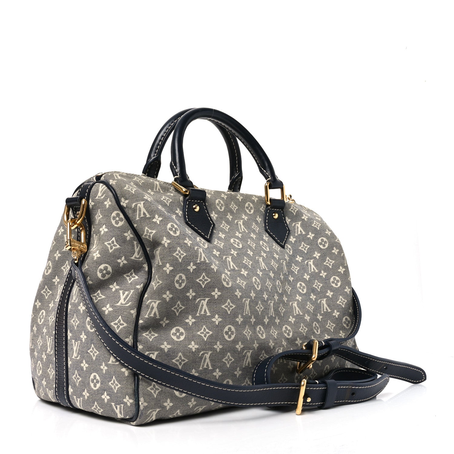 ルイ・ヴィトン Louis Vuitton Monogram Idylle Speedy Bandouliere 30 Encre 1787089