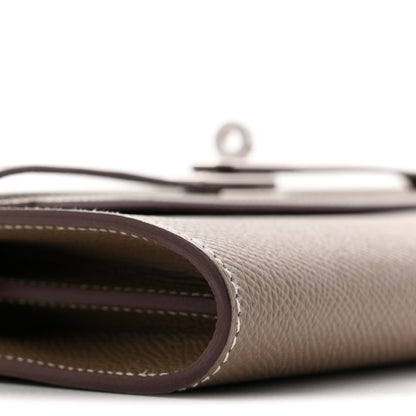Hermes Epsom Kelly Wallet To Go Etoupe 9 of 11