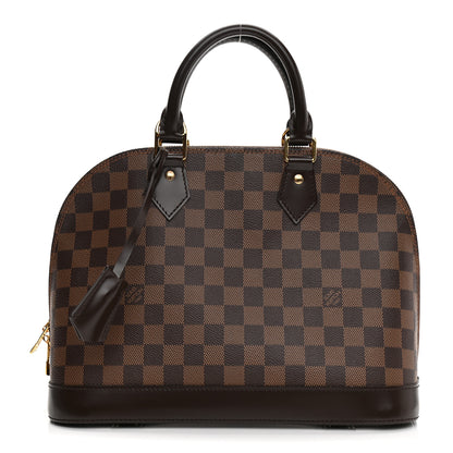 Louis Vuitton Damier Ebene Alma PM 1 of 17