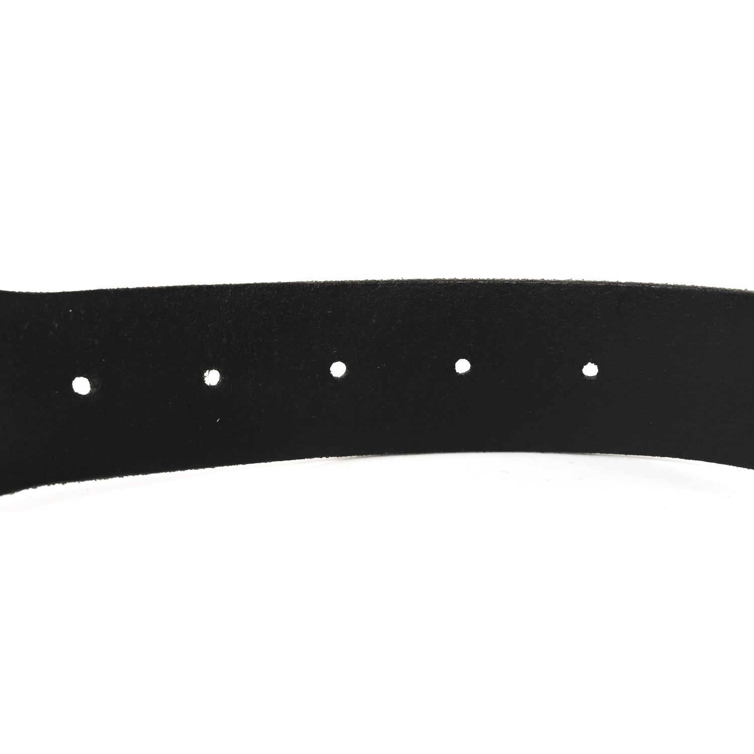 Gucci Calfskin Braided Dionysus Belt 115 46 Black 4 of 5