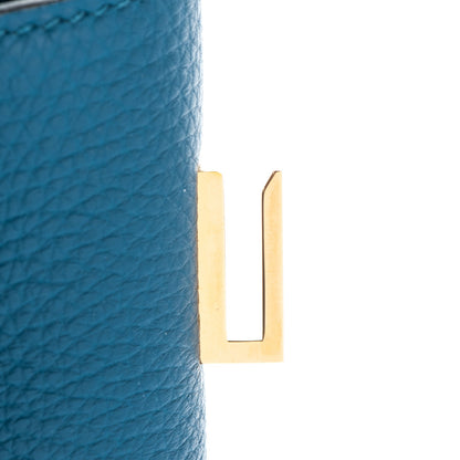 Hermes Togo Birkin 40 Cobalt 20 of 27