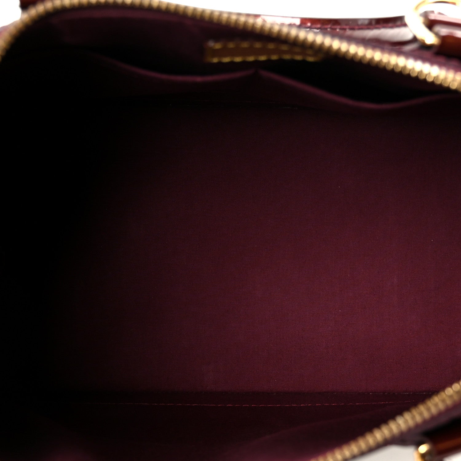 Louis Vuitton Vernis Alma PM Rouge Fauviste 4 of 9