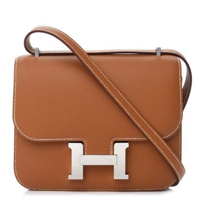 Hermes Epsom Constance 18 Gold 1 of 11