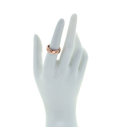 Chanel 18K Beige Gold Small Coco Crush Ring 55 7.25 2 of 6