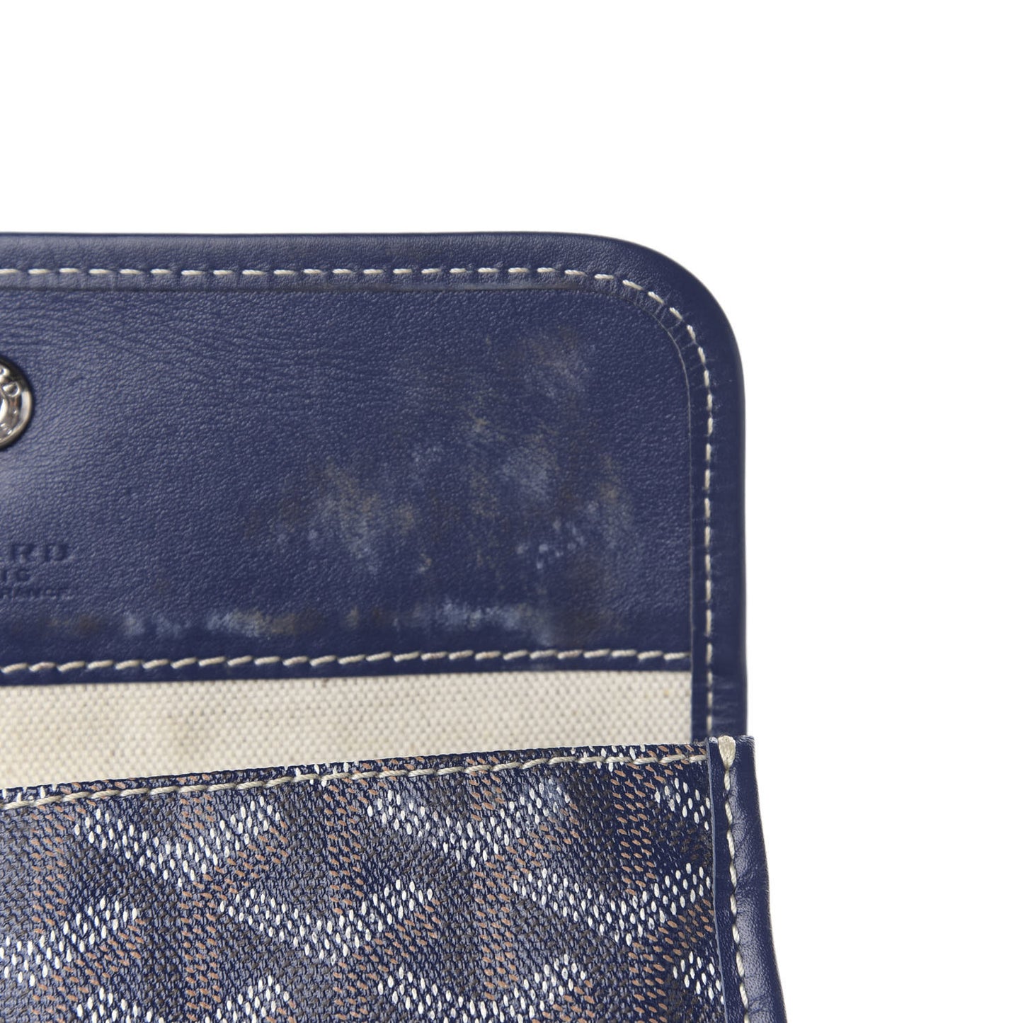 Goyardine Saint Louis PM Navy
