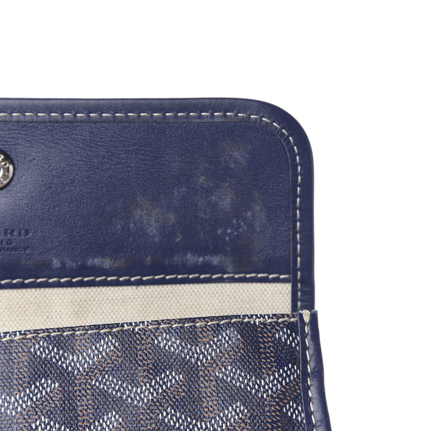 Goyard Goyardine Saint Louis PM Navy 19 of 20