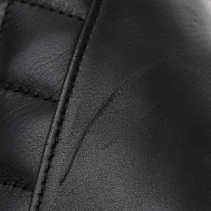 Chanel Calfskin Quilted Large Cambon Tote Black Whtie 11 of 11