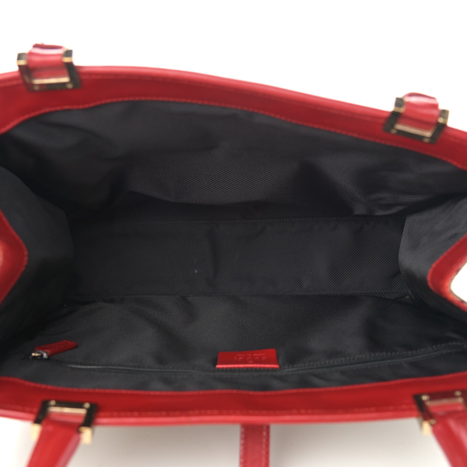 Gucci Monogram Small Bardot Shoulder Bag Red 5 of 13