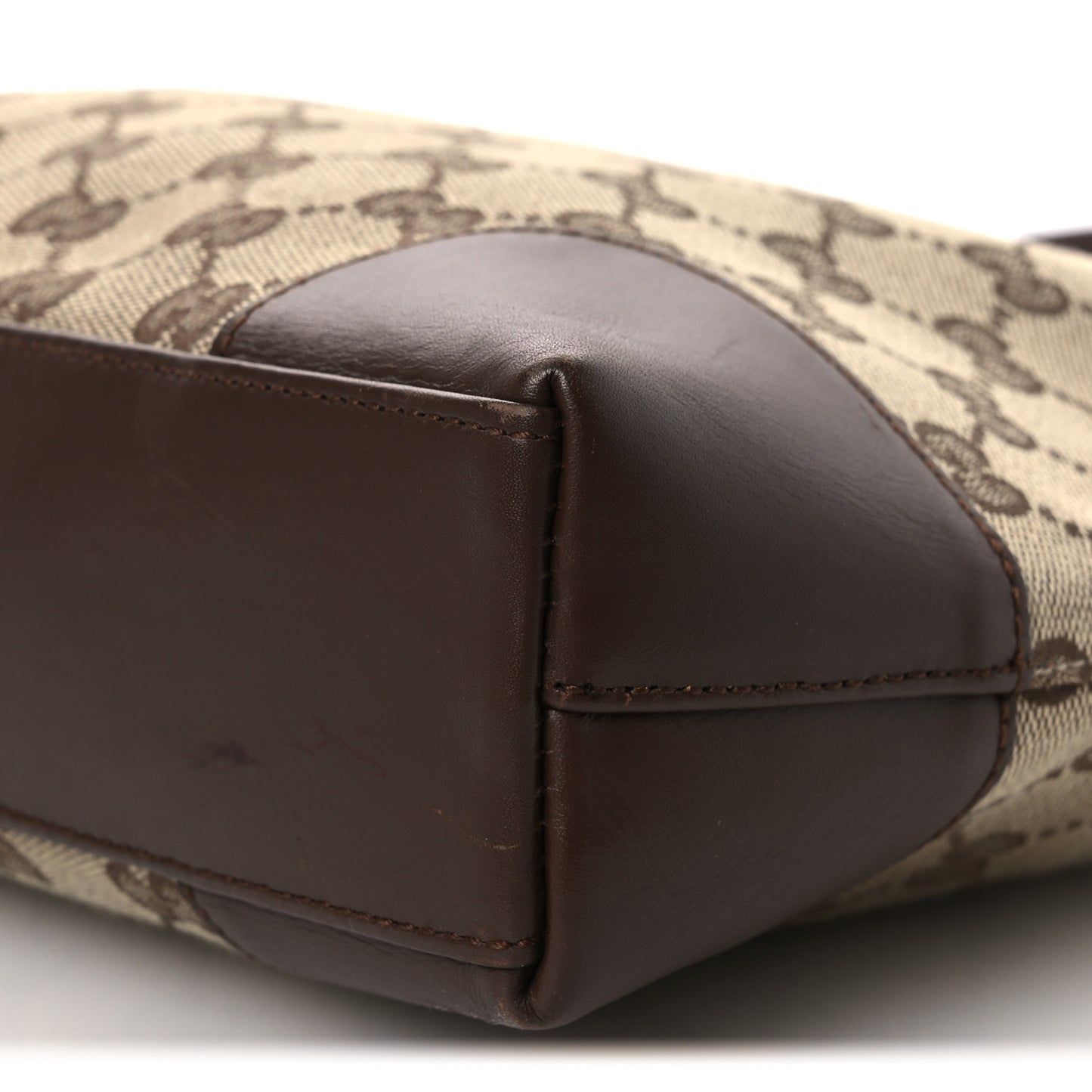 Monogram Hobo Dark Brown