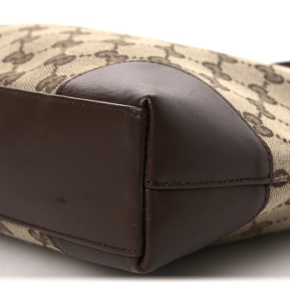 Gucci Monogram Hobo Dark Brown 9 of 14