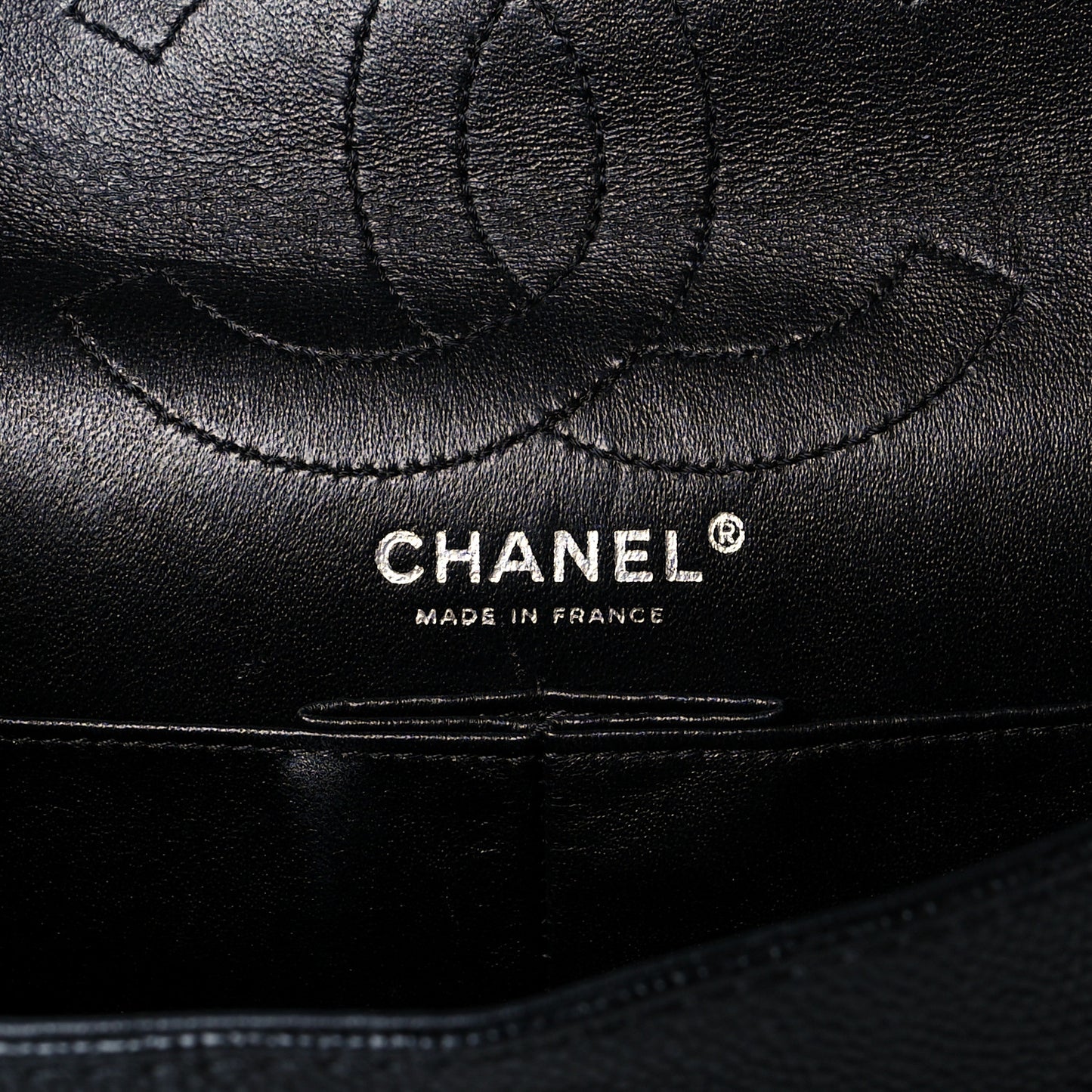 Caviar Quilted 2.55 Reissue 226 Flap Black