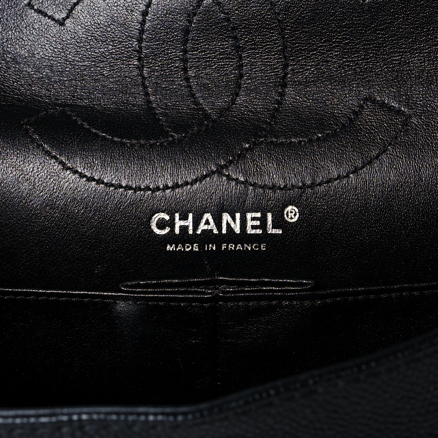 Chanel Caviar Quilted 2.55 Reissue 226 Flap Black 6 of 15