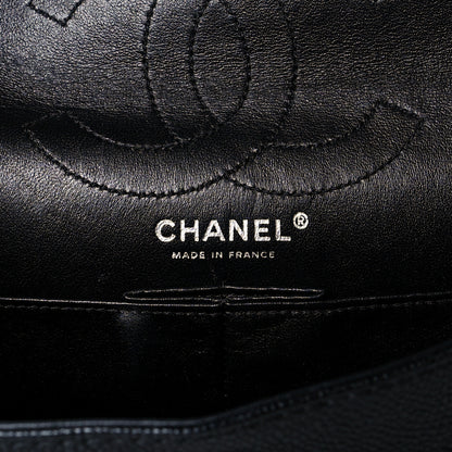 Chanel Caviar Quilted 2.55 Reissue 226 Flap Black 6 of 15