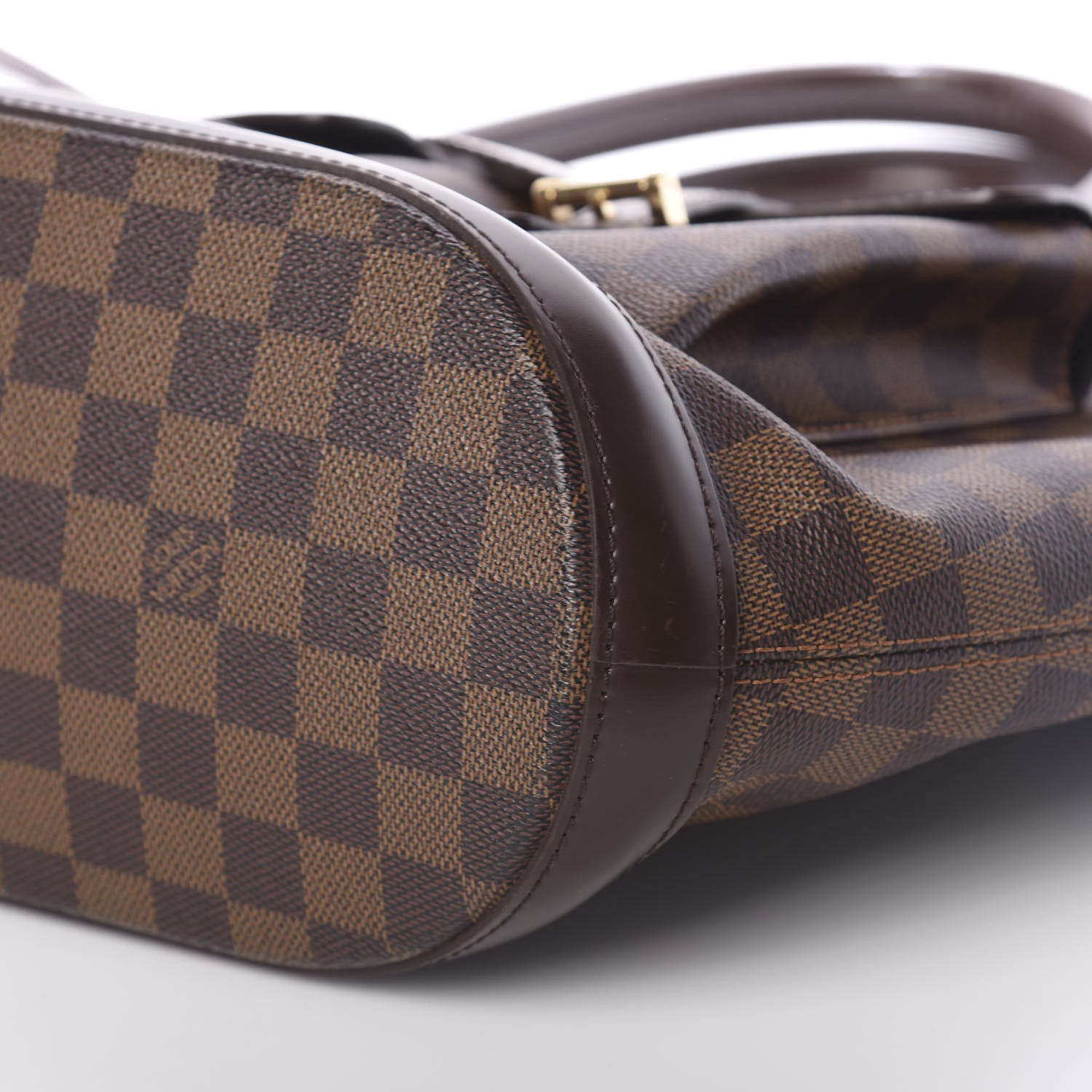 Louis Vuitton Damier Ebene Manosque GM 9 of 9