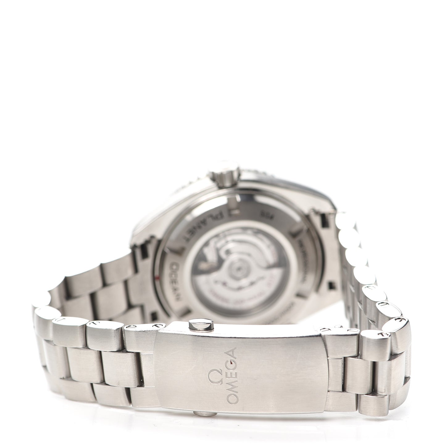 Stainless Steel 37mm Seamaster Planet Ocean Automatic Watch White 232.30.38.20.04.001
