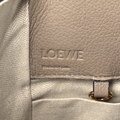 Loewe Soft Grained Calfskin Compact Hammock Shoulder Bag Sand 6 of 9
