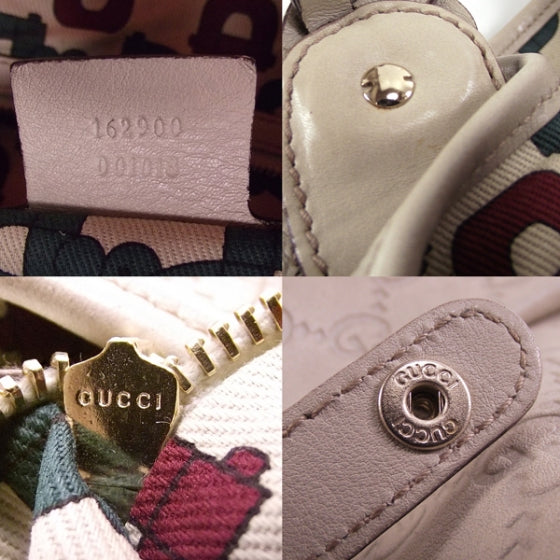 Gucci Guccissima GG Leather Pelham Beige 10 of 10