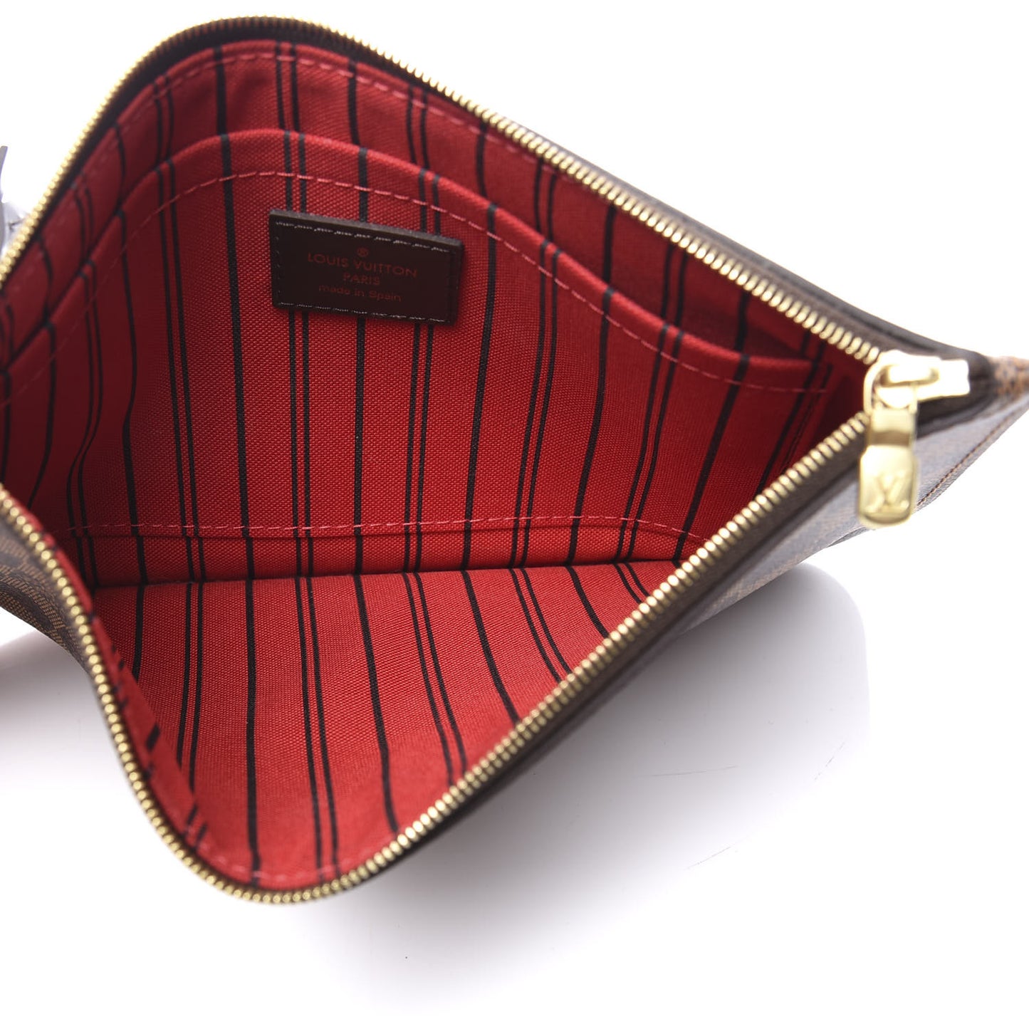 Damier Ebene Neverfull MM GM Pochette