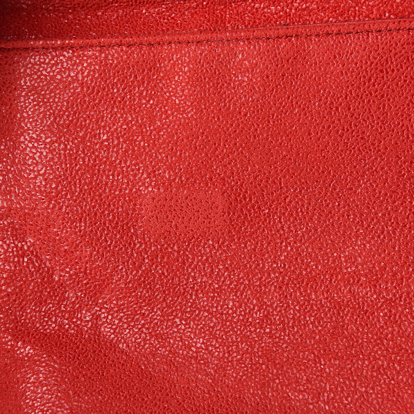 Shaggy Deer Mini Falabella Crossbody Bag Cherry
