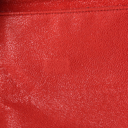Stella McCartney Shaggy Deer Mini Falabella Crossbody Bag Cherry 12 of 13