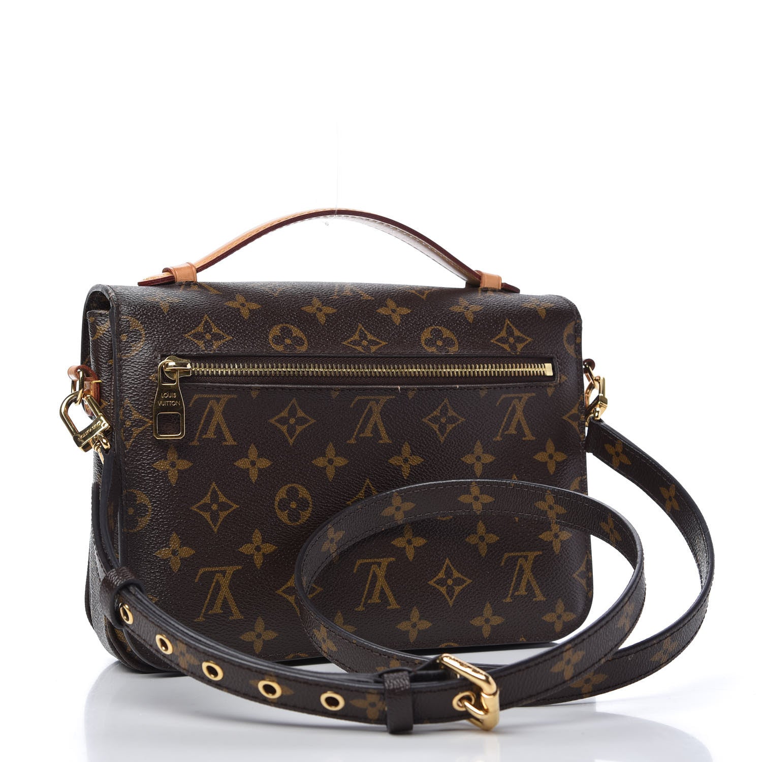 Louis Vuitton Monogram Pochette Metis 3 of 11