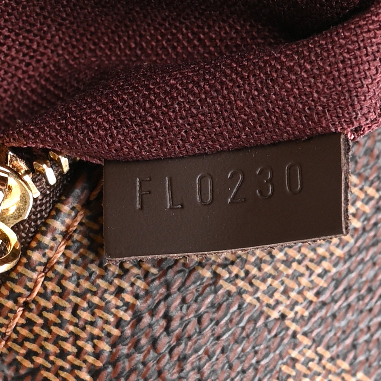 Louis Vuitton Damier Ebene Iena MM 7 of 10