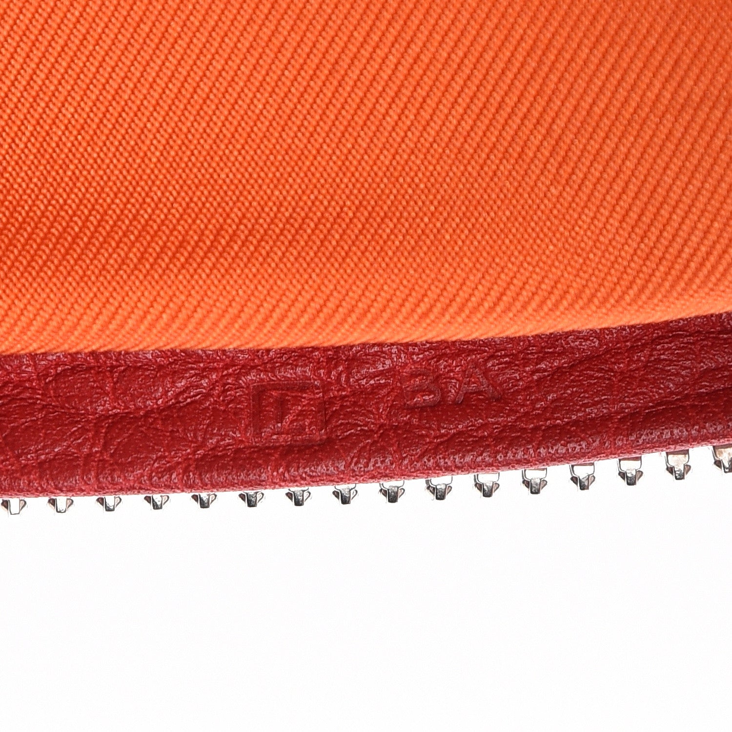 Hermes Buffle Brides de Gala Silky Pop Shopper Tote Rouge Garance 14 of 14