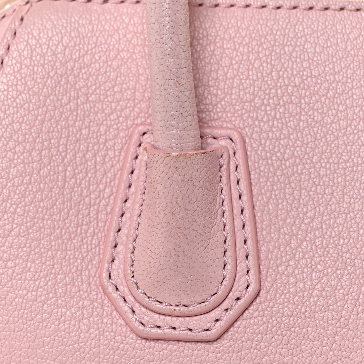 Sugar Goatskin Mini Antigona Pink