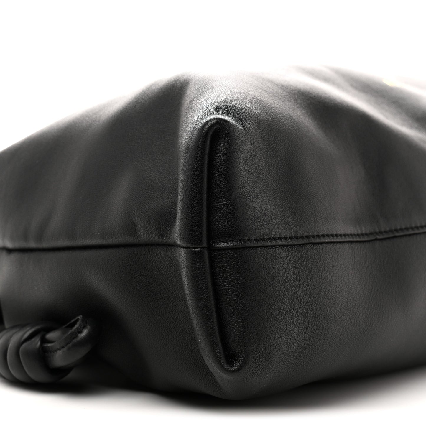 Mellow Nappa Large Donut Chain Flamenco Black