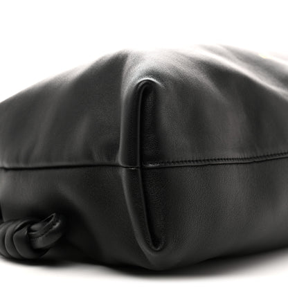 Loewe Mellow Nappa Large Donut Chain Flamenco Black 9 of 10