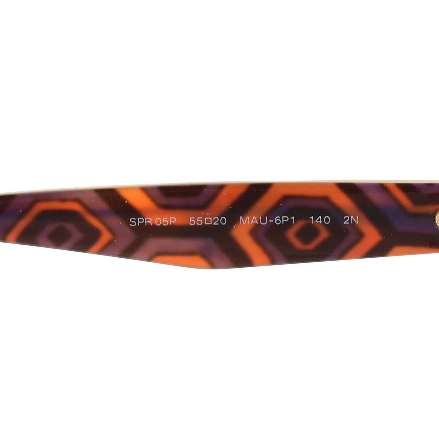 Cat Eye Sunglasses SPR 05P Tortoise