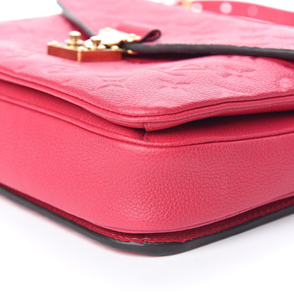 Louis Vuitton Empreinte Pochette Metis Freesia 6 of 10