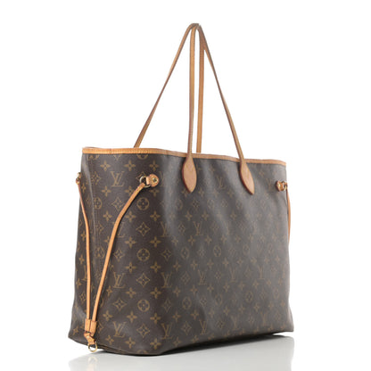 Louis Vuitton Monogram Neverfull GM 3 of 20