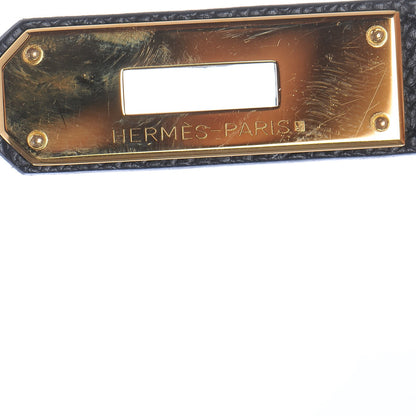 Hermes Epsom Kelly Sellier 35 Black 22 of 32