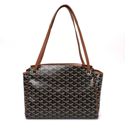 Goyard Goyardine Rouette PM Black Gold 1 of 12