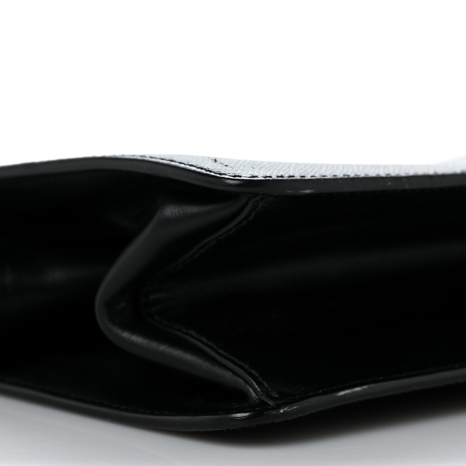 Prada Saffiano City Calfskin Light Frame Bag Black 7 of 8