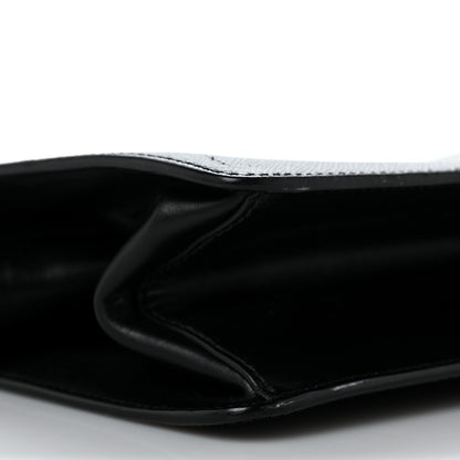 Prada Saffiano City Calfskin Light Frame Bag Black 7 of 8