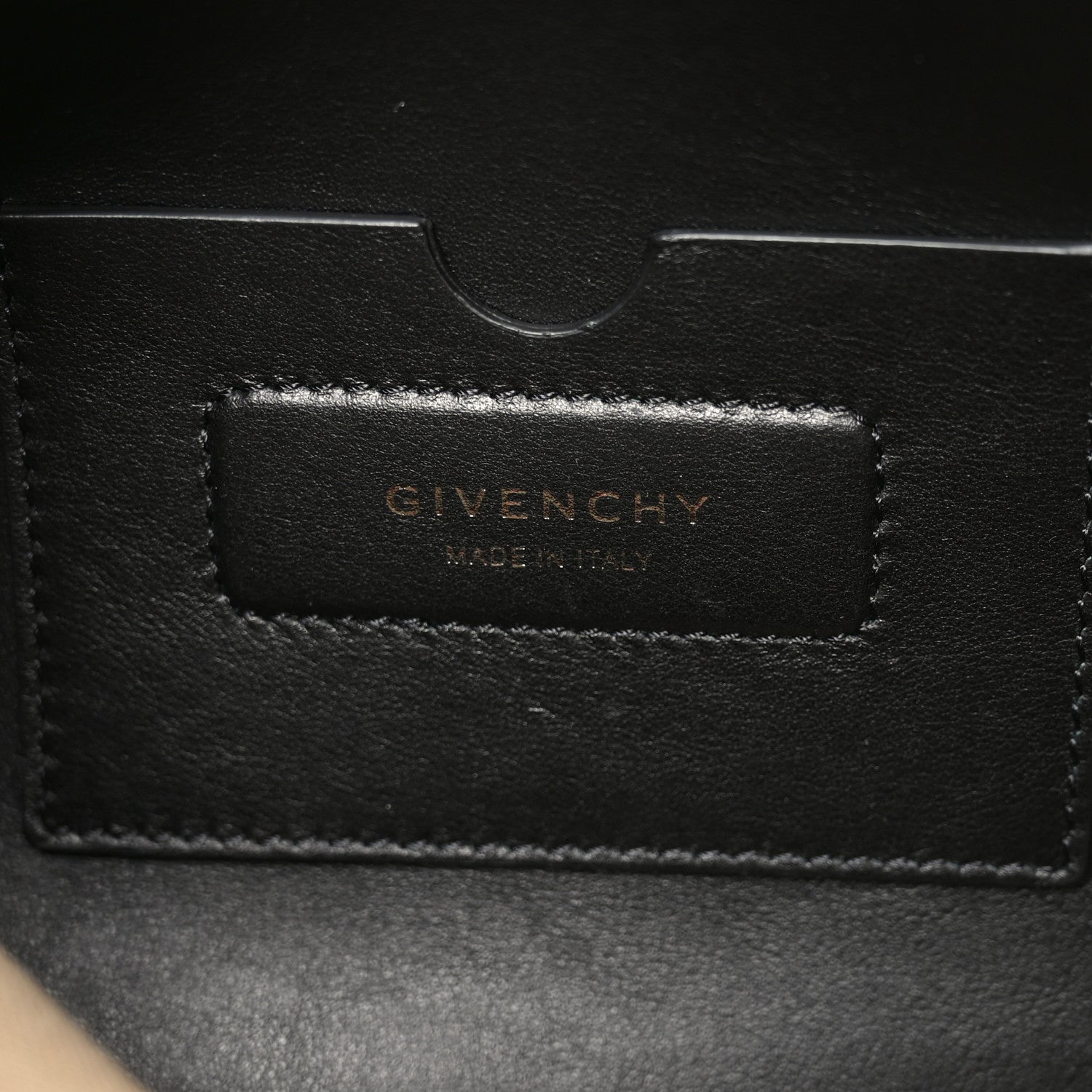 Givenchy Smooth Calfskin Small Soft Antigona Black 6 of 9