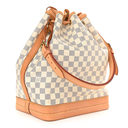 Louis Vuitton Damier Azur Noe 3 of 15