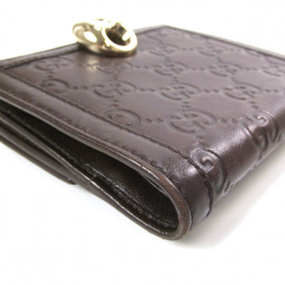 Gucci Guccissima French Wallet Brown 5 of 10