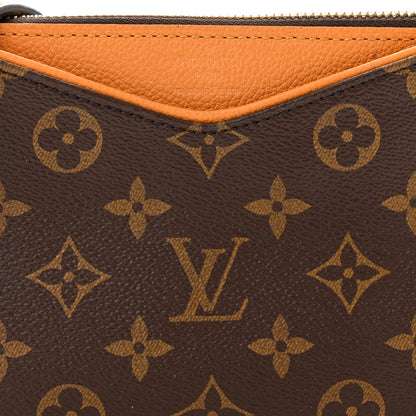 Louis Vuitton Monogram Pallas Clutch Saffron 7 of 10